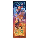  ディズニー Disney US公式商品 限定版 ティムロジャーソン 限定 キャンバス キャンバスアート 絵画 絵 アート インテリア 壁 装飾 デザイン  'Magical Storybook'' Gallery Wrapped Canvas by Tim Rogerson ? Limited Edition グッズ ストア プレゼ