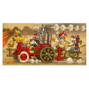 y񂹁z fBYj[ Disney USi ~bL[}EX ~bL[  eBW[\  LoX LoXA[g G G A[g CeA   fUC [sAi] ''Mickey's Fire Brigade'' Gallery Wrapped Canvas by Tim Rogerson ? Limited