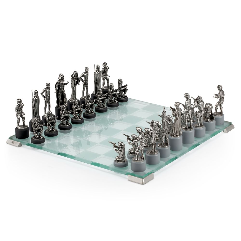 ڼ󤻡 ǥˡ Disney US  å    륹󥴡 ʪ [¹͢] Star Wars Pewter Chess Set by Royal Selangor å ȥ ץ쥼 ե ꥹޥ  ͵