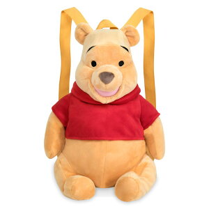 【あす楽】 ディズニー Disney US公式商品 くまのプーさん ぷーさん プーさん pooh リュックサック バックパック バッグ 鞄 かばん [並行輸入品] Winnie the Pooh Plush Backpack グッズ ストア プレゼント ギフト クリスマス 誕生日 人気