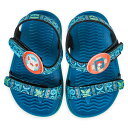 【取寄せ】 ディズニー Disney US公式商品 モアナと伝説の海 モアナ ワイアリキ 水着 靴 シューズ くつ サンダル ビーサン ビーチサンダル スイムウェア 服 子供 キッズ 女の子 男の子 [並行輸入品] Moana Swim Sandals for Kids by Native Shoes グッズ ストア プレゼント