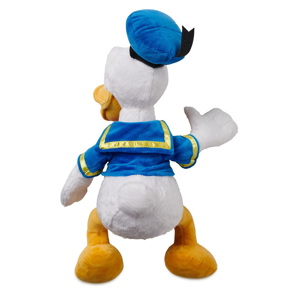 �ڼ�󤻡� �ǥ����ˡ� Disney US�������� �ɥʥ�ɥ��å� �ɥʥ�� Donald �極���� �̤������ �ͷ� ������� [�¹�͢����] Duck Plush ? Medium 15 3/4'' ���å� ���ȥ� �ץ쥼��� ���ե� ���ꥹ�ޥ� ������ �͵�