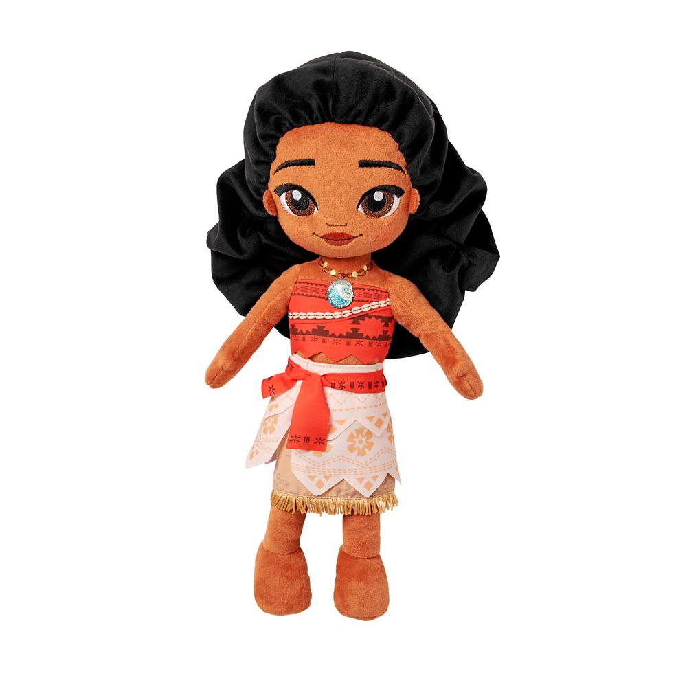 【取寄せ】 ディズニー Disney US公式商品 モアナと伝説の海 モアナ ワイアリキ 小サイズ ぬいぐるみ 人形 おもちゃ ドール フィギュア 並行輸入品 Moana Plush Doll Small 13 3/4 039 039 グッズ ストア プレゼント ギフト クリスマス 誕生日 人気