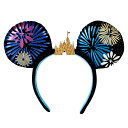 【取寄せ】 ディズニー Disney US公式商品 ミッキーマウス ミッキー シンデレラ プリンセス ヘッドバンド ヘアアクセサリー イヤーヘッドバンド アクセサリー 限定 城 キャッスル バンド 大人用 大人 [並行輸入品] Mickey Mouse: The Main Attraction Ear Headband for Adult