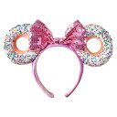 y񂹁z fBYj[ Disney USi ~j[}EX ~j[ wbhoh wAANZT[ C[wbhoh ANZT[ h[ic oh lp l [sAi] Minnie Mouse Donut Ear Headband for Adults ObY XgA v[g Mtg NX}X a