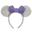 【取寄せ】 ディズニー Disney US公式商品 ミニーマウス ミニー ヘッドバンド ヘアアクセサリー イヤーヘッドバンド アクセサリー バンド 大人用 大人 [並行輸入品] Minnie Mouse Disney100 Ear Headband for Adults グッズ ストア プレゼント ギフト クリスマス 誕生日 人気