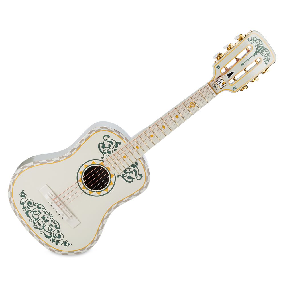 【1-2日以内に発送】 ディズニー Disney US公式商品 子供用ギター ミニギター リメンバーミー ココ Coco ピクサー リメンバミー アコースティックギター ギター 木製 楽器 [並行輸入品] Acoust…