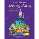 【取寄せ】 ディズニー Disney US公式商品 ディズニーパークス ディズニーパーク ポスター アート インテリア 装飾 飾り 本 書籍 洋書 英語 [並行輸入品] Poster Art of the Parks Book グッズ ストア プレゼント ギフト クリスマス 誕生日 人気