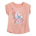 【取寄せ】 ディズニー Disney US公式商品 アナと雪の女王 アナ雪 アナ エルサ プリンセス Tシャツ トップス 服 シャツ 女の子用 子供用 女の子 ガールズ 子供 [並行輸入品] Anna and Elsa Fashion T-Shirt for Girls ? Frozen グッズ ストア プレゼント ギフト クリスマス