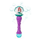 【取寄せ】 ディズニー Disney US公式商品 リトルマーメイド アリエル Ariel プリンセス バブル シャボン玉 ワンド 杖 ステッキ バトン コスチューム 衣装 ハロウィン ハロウィーン [並行輸入品] Clamshell Bubble Wand グッズ ストア プレゼント ギフト クリスマス 誕生日