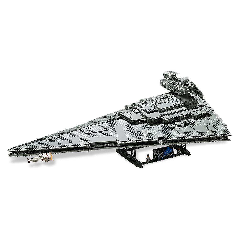 【取寄せ】 ディズニー Disney US公式商品 スターウォーズ レゴブロック LEGO レゴ おもちゃ セット コレクション コレクター エディション [並行輸入品] Imperial Star Destroyer Building Set by ? Wars: A New Hope Ultimate Collector Series グッズ ストア プレゼント