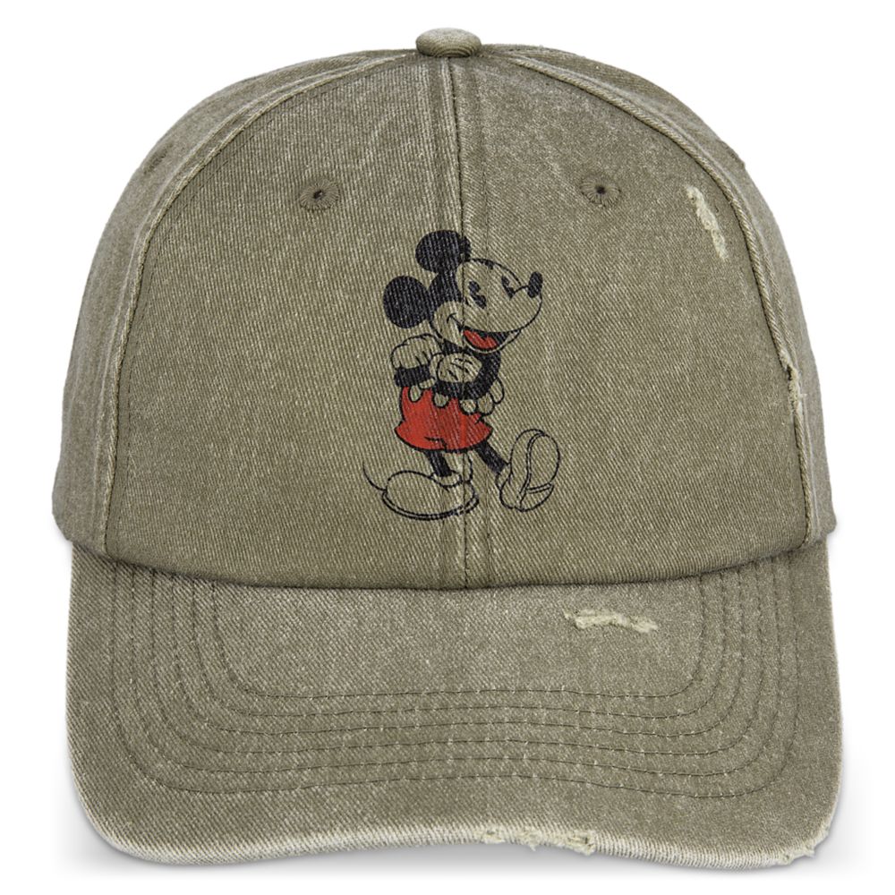 【1-2日以内に発送】【大人用】 ディズニー Disney US公式商品 ミッキーマウス ミッキー キャップ 帽子 ハット ベースボールキャップ 野球帽 ベースボース 野球 ボール メンズ 大人 男性 TDL ディズニーランド [並行輸入品] Mickey Mouse Classic Baseball Cap ? Men グ