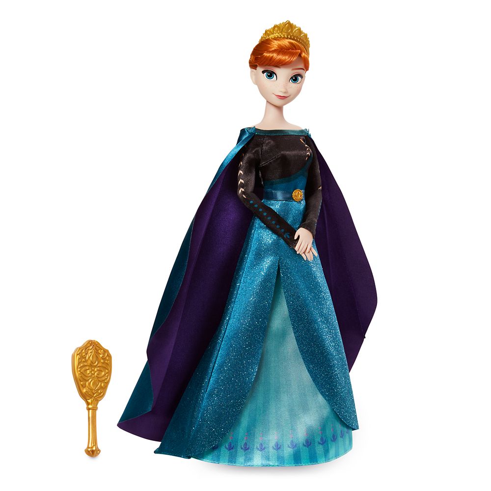 【取寄せ】 ディズニー Disney US公式商品 アナ雪2 アナと雪の女王 アナ雪 2 プリンセス アナ クラシックドール 人形 ドール フィギュア おもちゃ 並行輸入品 Anna Classic Doll Frozen 11 1/2 039 039 グッズ ストア プレゼント ギフト クリスマス 誕生日 人気