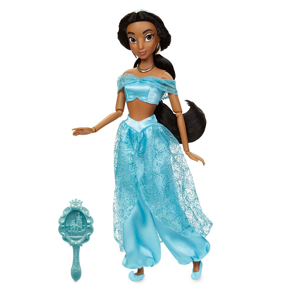 【1-2日以内に発送】 ディズニー Disney US公式商品 アラジン ジャスミン プリンセス クラシックドール 人形 ドール フィギュア おもちゃ [並行輸入品] Jasmine Classic Doll Aladdin 11 1/2 …