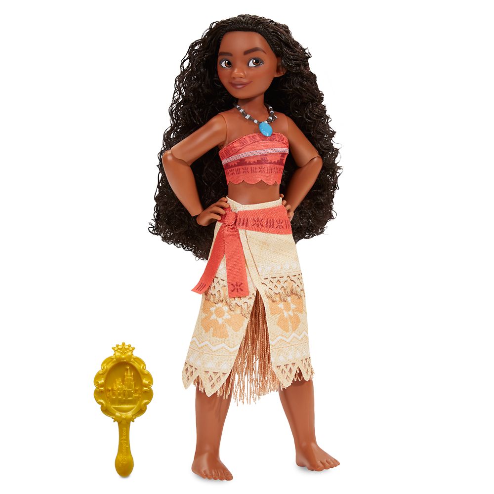 【1-2日以内に発送】 ディズニー Disney US公式商品 モアナと伝説の海 モアナ ワイアリキ クラシックドール 人形 ドール フィギュア おもちゃ [並行輸入品] Moana Classic Doll 10 1/2'' グッズ ストア プレゼント ギフト クリスマス 誕生日 人気