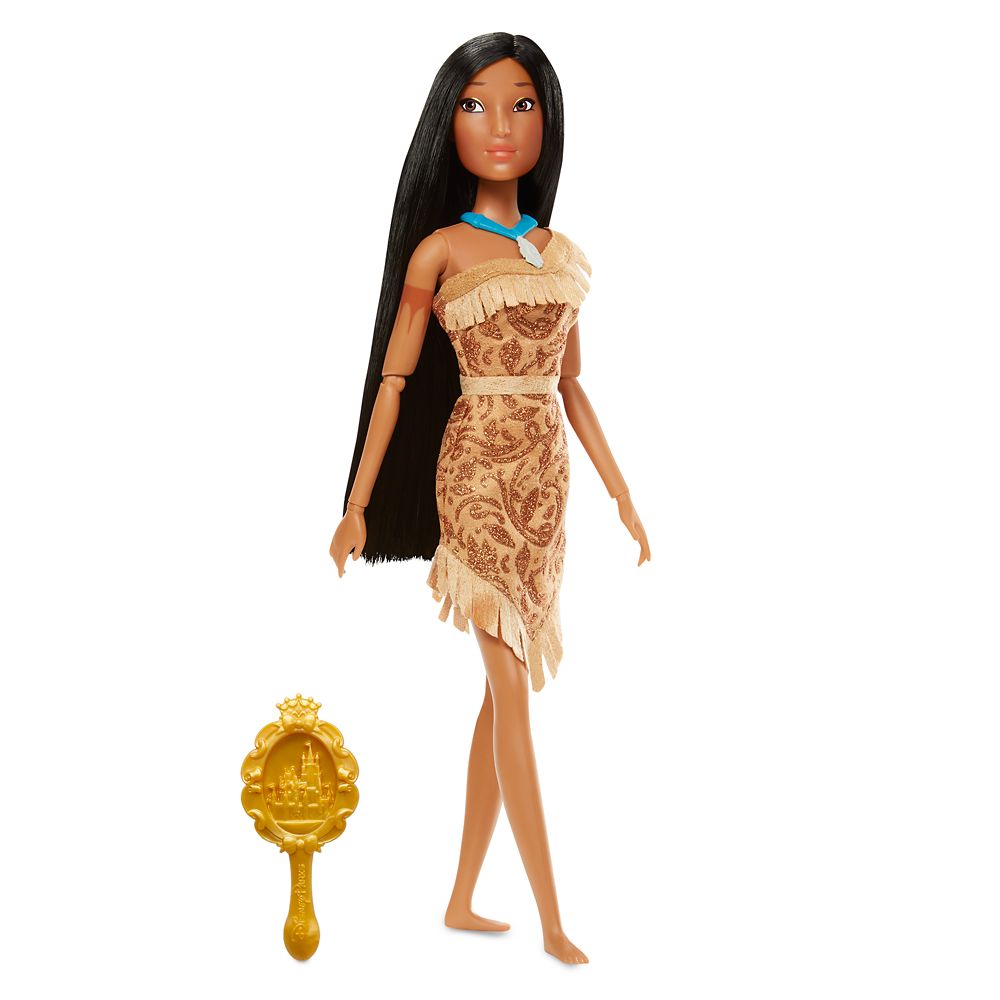 【取寄せ】 ディズニー Disney US公式商品 ポカホンタス プリンセス クラシックドール 人形 ドール フィギュア おもちゃ [並行輸入品] Pocahontas Classic Doll ? 11 1/2 グッズ ストア プレゼ…