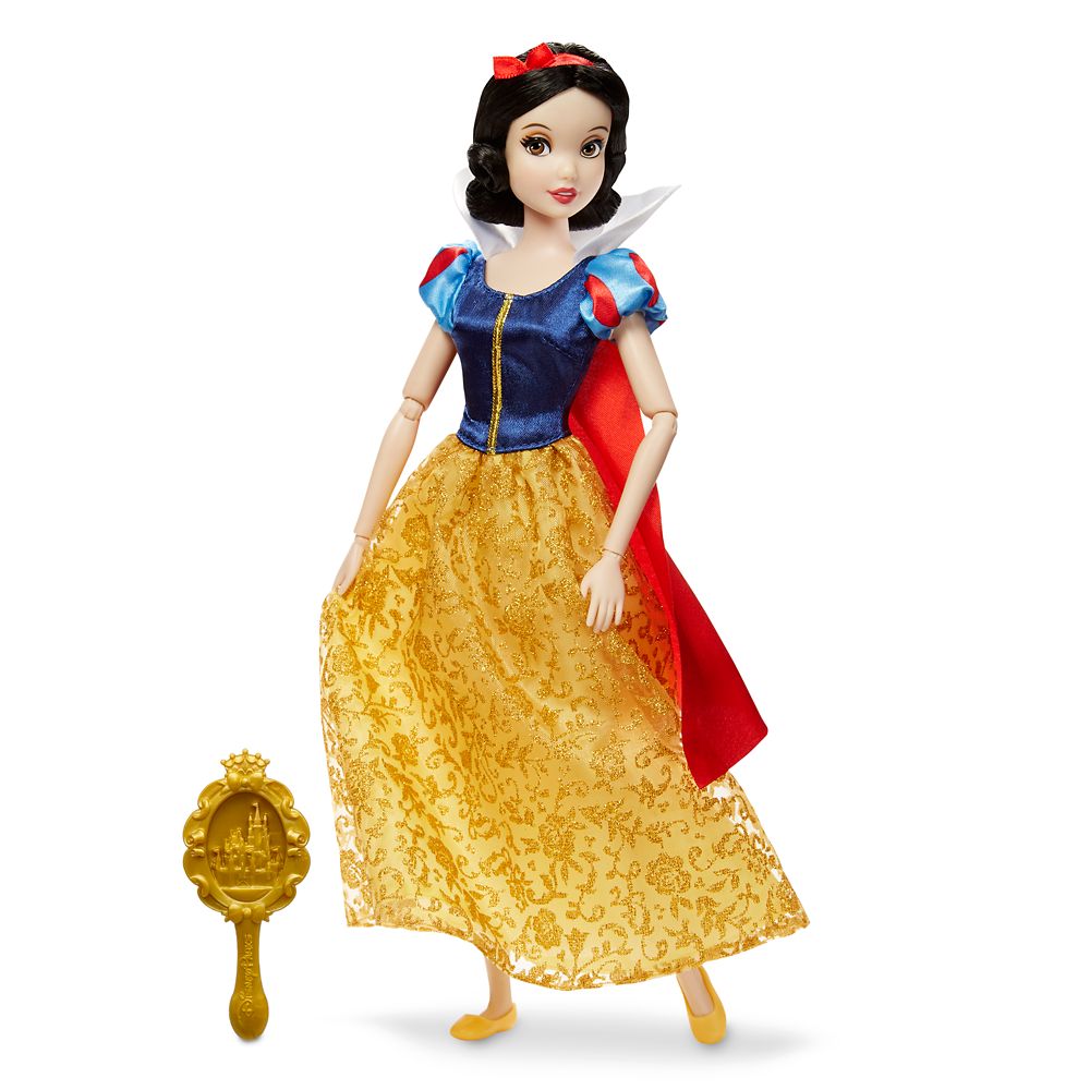  ディズニー Disney US公式商品 白雪姫 7人の小人たち プリンセス クラシックドール 人形 ドール フィギュア おもちゃ  Snow White Classic Doll 11 1/2'' グッズ ストア プレゼント ギフト クリスマス 誕生日 人気
