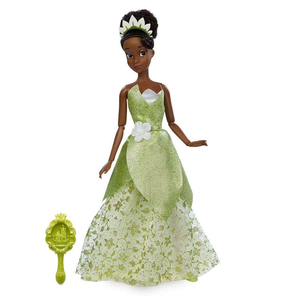 ڼ󤻡 ǥˡ Disney US ץ󥻥ˡΥ ƥ ץ󥻥 饷åɡ ͷ ɡ ե奢  [¹͢] Tiana Classic Doll The Princess and the Frog 11 1/2'' å ȥ ץ쥼 ե ꥹ