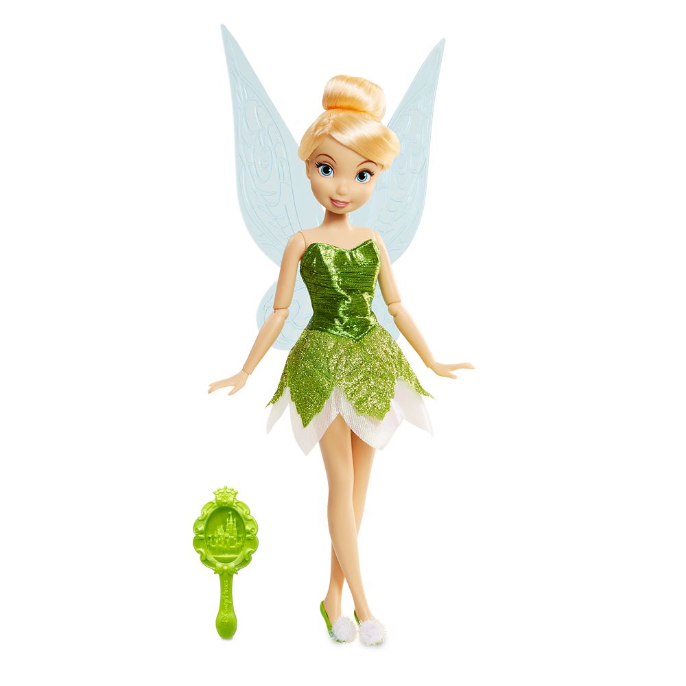 【あす楽】 ディズニー Disney US公式商品 ティンカーベル ピーターパン クラシックドール 人形 ドール フィギュア おもちゃ 25cm [並行輸入品] Tinker Bell Classic Doll ? Peter Pan 10'' グッズ ストア プレゼント ギフト クリスマス 誕生日 人気