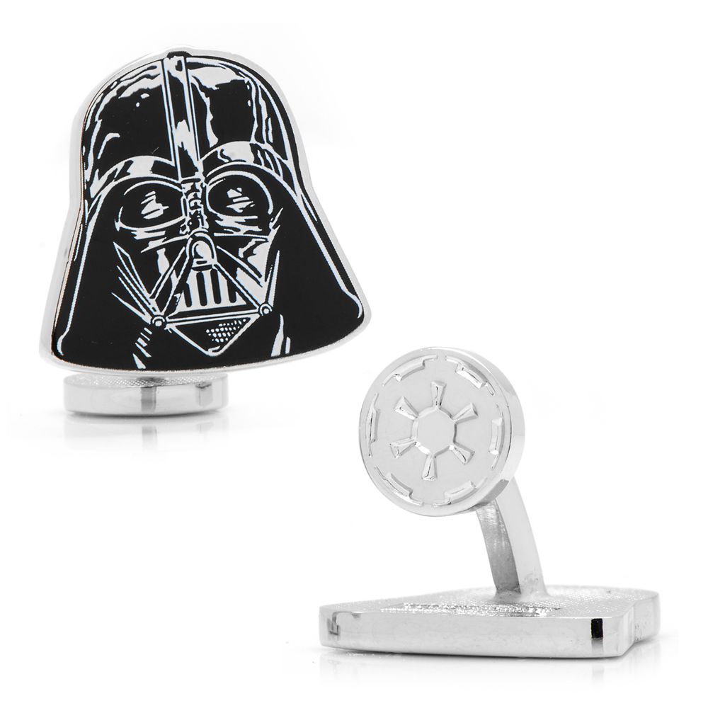  ディズニー Disney US公式商品 ダースベイダー スターウォーズ ダースベーダー カフス ジュエリー アクセサリー  Darth Vader Cufflinks ? Star Wars グッズ ストア プレゼント ギフト クリスマス 誕生日 人気