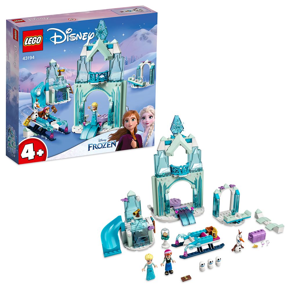 【取寄せ】 ディズニー Disney US公式商品 アナと雪の女王 アナ雪 アナ エルサ プリンセス レゴブロック LEGO レゴ おもちゃ [並行輸入品] Anna and Elsa's Frozen Wonderland 43194 ? グッズ ストア プレゼント ギフト クリスマス 誕生日 人気