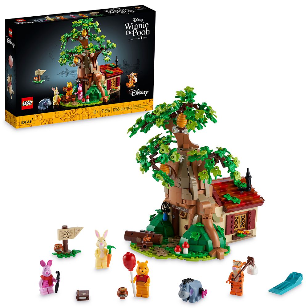 【取寄せ】 ディズニー Disney US公式商品 くまのプーさん ぷーさん プーさん pooh レゴブロック LEGO レゴ おもちゃ [並行輸入品] Winnie the Pooh 21326 グッズ ストア プレゼント ギフト クリスマス 誕生日 人気