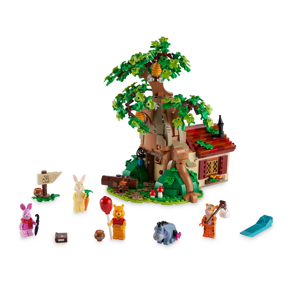 【取寄せ】 ディズニー Disney US公式商品 くまのプーさん ぷーさん プーさん pooh レゴブロック LEGO レゴ おもちゃ [並行輸入品] Winnie the Pooh 21326 グッズ ストア プレゼント ギフト クリスマス 誕生日 人気