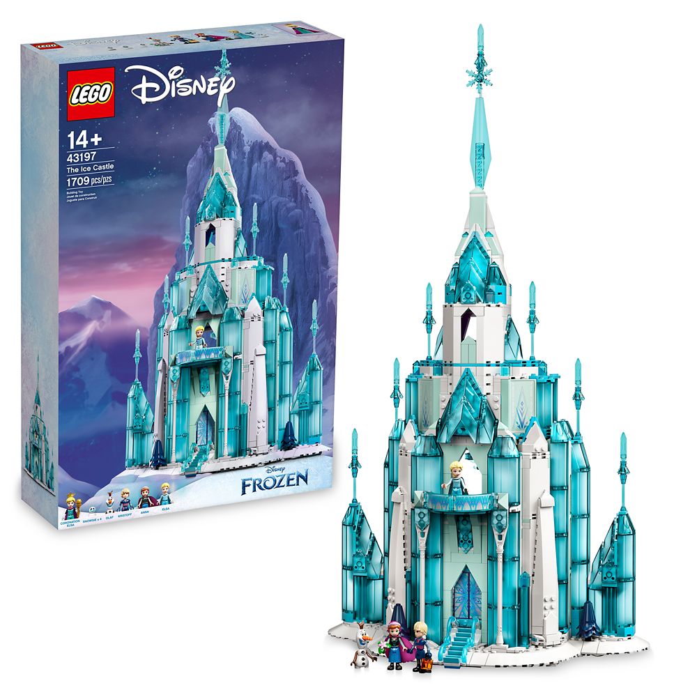 【取寄せ】 ディズニー Disney US公式商品 アナと雪の女王 アナ雪 プリンセス レゴブロック LEGO レゴ おもちゃ 城 キャッスル [並行輸入品] The Ice Castle 43197 ? Frozen グッズ ストア プレゼント ギフト クリスマス 誕生日 人気