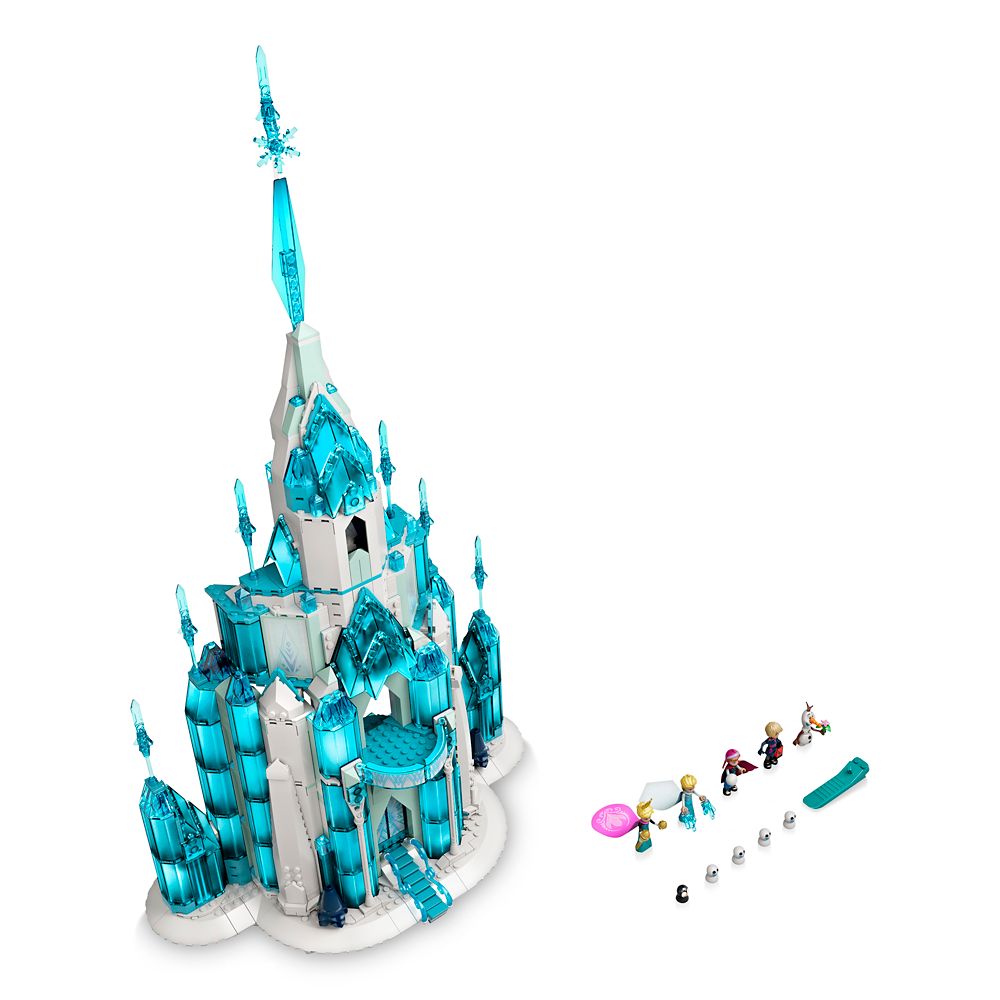 【取寄せ】 ディズニー Disney US公式商品 アナと雪の女王 アナ雪 プリンセス レゴブロック LEGO レゴ おもちゃ 城 キャッスル [並行輸入品] The Ice Castle 43197 ? Frozen グッズ ストア プレゼント ギフト クリスマス 誕生日 人気