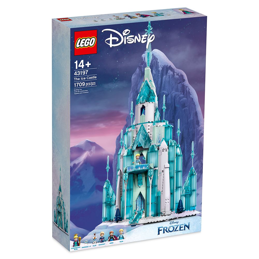 【取寄せ】 ディズニー Disney US公式商品 アナと雪の女王 アナ雪 プリンセス レゴブロック LEGO レゴ おもちゃ 城 キャッスル [並行輸入品] The Ice Castle 43197 ? Frozen グッズ ストア プレゼント ギフト クリスマス 誕生日 人気