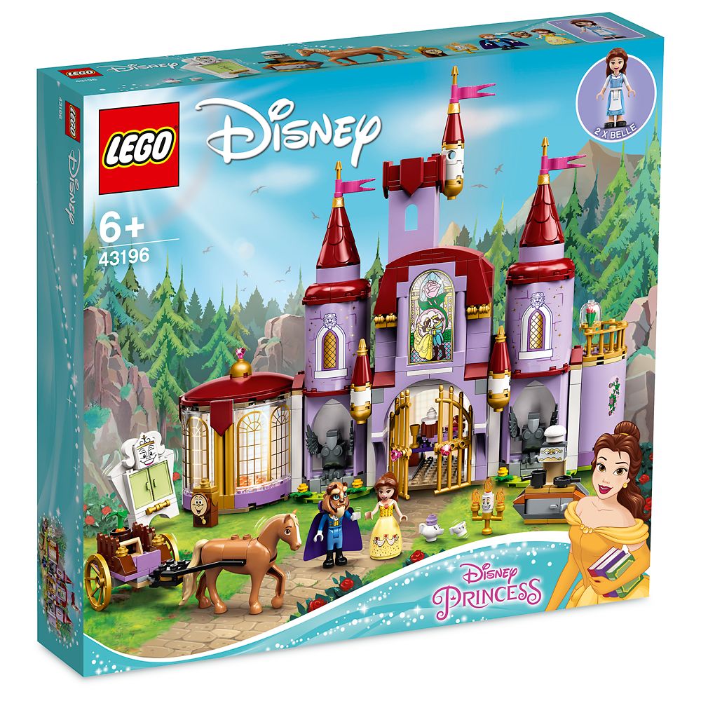 【取寄せ】 ディズニー Disney US公式商品 美女と野獣 ベル プリンセス レゴブロック LEGO 野獣 レゴ おもちゃ 城 キャッスル [並行輸入品] Belle and the Beast's Castle 43196 グッズ ストア プレゼント ギフト クリスマス 誕生日 人気