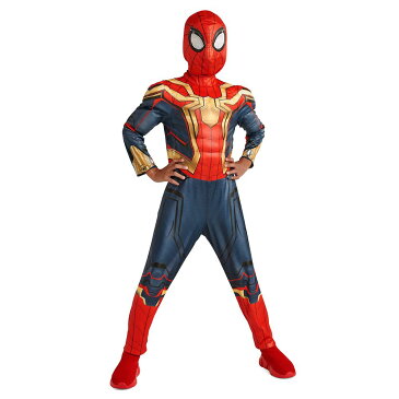 【取寄せ】 ディズニー Disney US公式商品 スパイダーマン コスチューム 衣装 ドレス 服 コスプレ ハロウィン ハロウィーン リバーシブル 子供 キッズ 女の子 男の子 [並行輸入品] Spider-Man: No Way Home Deluxe Reversible Costume for Kids グッズ ストア プレゼント ギ