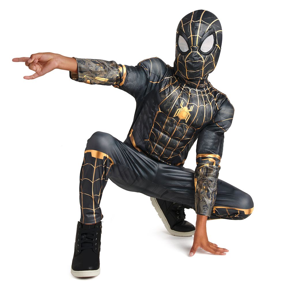 【取寄せ】 ディズニー Disney US公式商品 スパイダーマン コスチューム 衣装 ドレス 服 コスプレ ハロウィン ハロウィーン リバーシブル 子供 キッズ 女の子 男の子 [並行輸入品] Spider-Man: No Way Home Deluxe Reversible Costume for Kids グッズ ストア プレゼント ギ