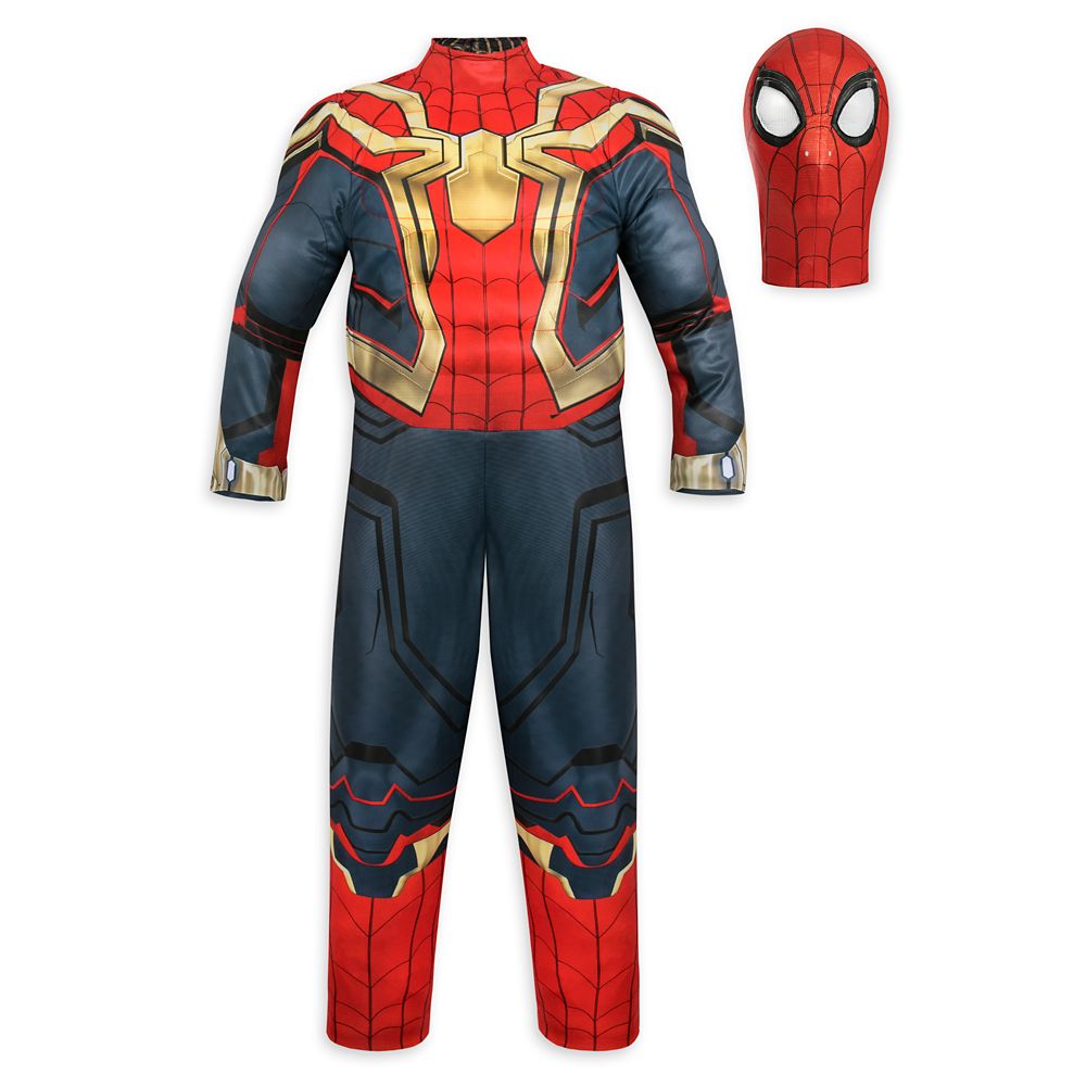 【取寄せ】 ディズニー Disney US公式商品 スパイダーマン コスチューム 衣装 ドレス 服 コスプレ ハロウィン ハロウィーン リバーシブル 子供 キッズ 女の子 男の子 [並行輸入品] Spider-Man: No Way Home Deluxe Reversible Costume for Kids グッズ ストア プレゼント ギ