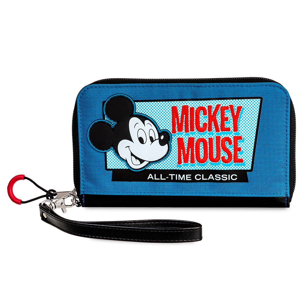 楽天ビーマジカル楽天市場店【取寄せ】 ディズニー Disney US公式商品 ミッキーマウス ミッキー 財布 ウォレット さいふ [並行輸入品] Mickey Mouse ''All-Time Classic'' Wrist Wallet グッズ ストア プレゼント ギフト クリスマス 誕生日 人気