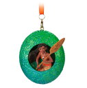 【取寄せ】 ディズニー Disney US公式商品 モアナと伝説の海 モアナ ワイアリキ オーナメント クリスマスツリー 飾り デコレーション アート 本 書籍...