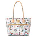 【取寄せ】 ディズニー Disney US公式商品 ドゥニーバーク Dooney & Bourke トートバッグ バック 鞄 かばん 手提げ バッグ [並行輸入品] Sketch Tote Bag by グッズ ストア プレゼント ギフト クリスマス 誕生日 人気