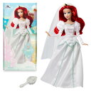 【あす楽】 ディズニー Disney US公式商品 リトルマーメイド アリエル Ariel プリンセス クラシックドール 人形 ドール フィギュア おもちゃ ウェディング 並行輸入品 Wedding Classic Doll The Little Mermaid 11 1/2 039 039 グッズ ストア プレゼント ギフト クリスマ