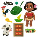 【あす楽】 ディズニー Disney US公式商品 モアナと伝説の海 モアナ ワイアリキ アニメーターズコレクション おもちゃ 玩具 トイ アニメーターズ コレクション ミニ セット 人形 ドール フィギュア 12.5cm [並行輸入品] Moana Animators'