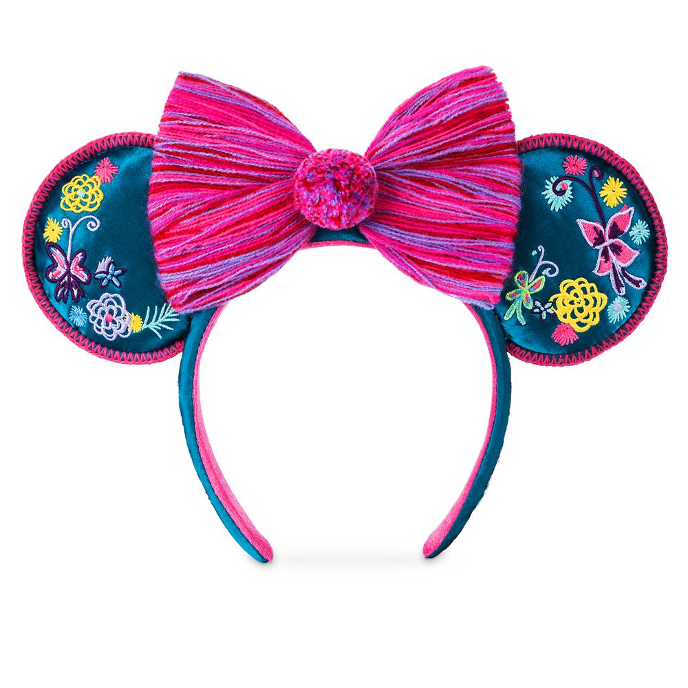 【取寄せ】 ディズニー Disney US公式商品 ミニーマウス ミニー ミラベルと魔法だらけの家 ミラベル ヘッドバンド ヘアアクセサリー イヤーヘッドバンド アクセサリー バンド 大人用 大人 並行輸入品 Encanto Minnie Mouse Ear Headband for Adults グッズ ストア