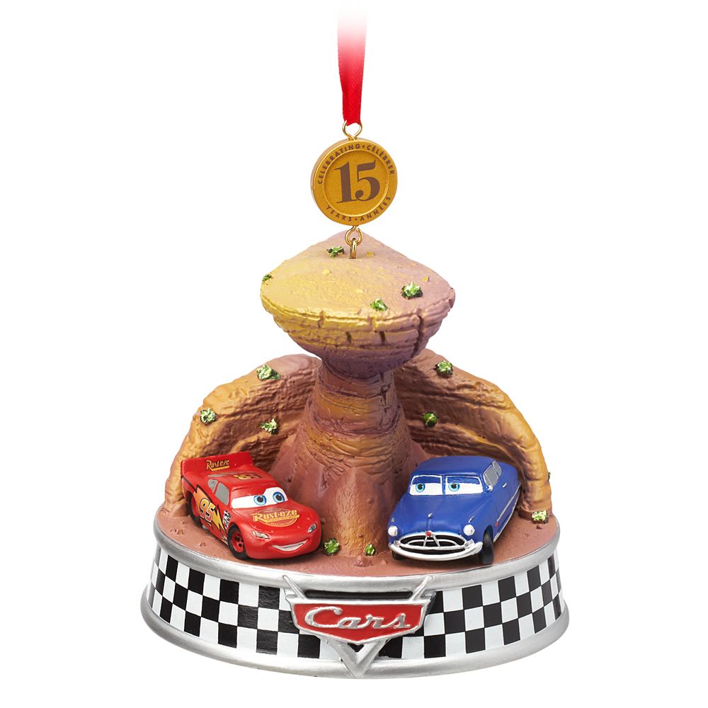 樂天商城 - ディズニー Disney US公式商品 カーズ Cars オーナメント クリスマスツリー 飾り デコレーション 限定 スケッチブック [並行輸入品] Legacy Sketchbook Ornament ? 15th Anniversary Limited Release グッズ ストア プレゼント ギフト クリスマス
