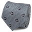 ڼ󤻡 ǥˡ Disney US ߥ˥ե륳  ͥ 륯    [¹͢] Millennium Falcon Herringbone Blue Silk Tie for Adults ? Star Wars å ȥ ץ쥼 ե ꥹޥ  ͵