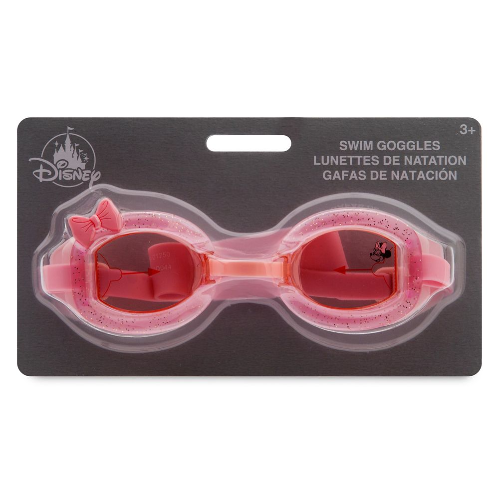 【あす楽】 ディズニー Disney US公式商品 ミニーマウス ミニー 水着 スイムウェア 服 水中眼鏡 ゴーグル 子供 キッズ 女の子 [並行輸入品] Minnie Mouse Pink Swim Goggles for Kids グッズ ストア プレゼント ギフト クリスマス 誕生日 人気