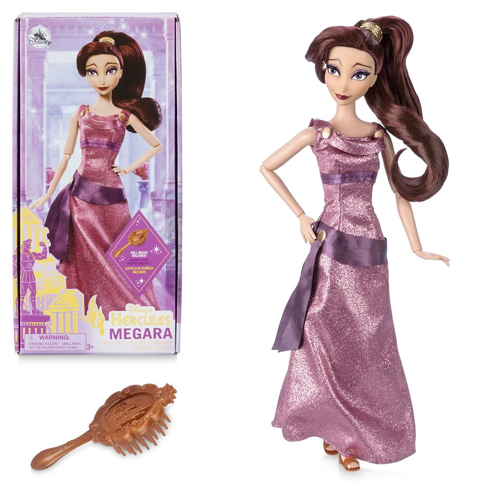  ディズニー Disney US公式商品 ヘラクレス メガラ クラシックドール 人形 ドール フィギュア おもちゃ  Megara Classic Doll ? Hercules 11 1/2'' グッズ ストア プレゼント ギフト クリスマス 誕生日 人気