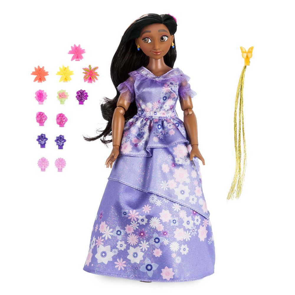 【取寄せ】 ディズニー Disney US公式商品 ミラベルと魔法だらけの家 イザベラ ミラベル 人形 ドール フィギュア おもちゃ 並行輸入品 Isabela Hair Play Doll Encanto グッズ ストア プレゼント ギフト クリスマス 誕生日 人気