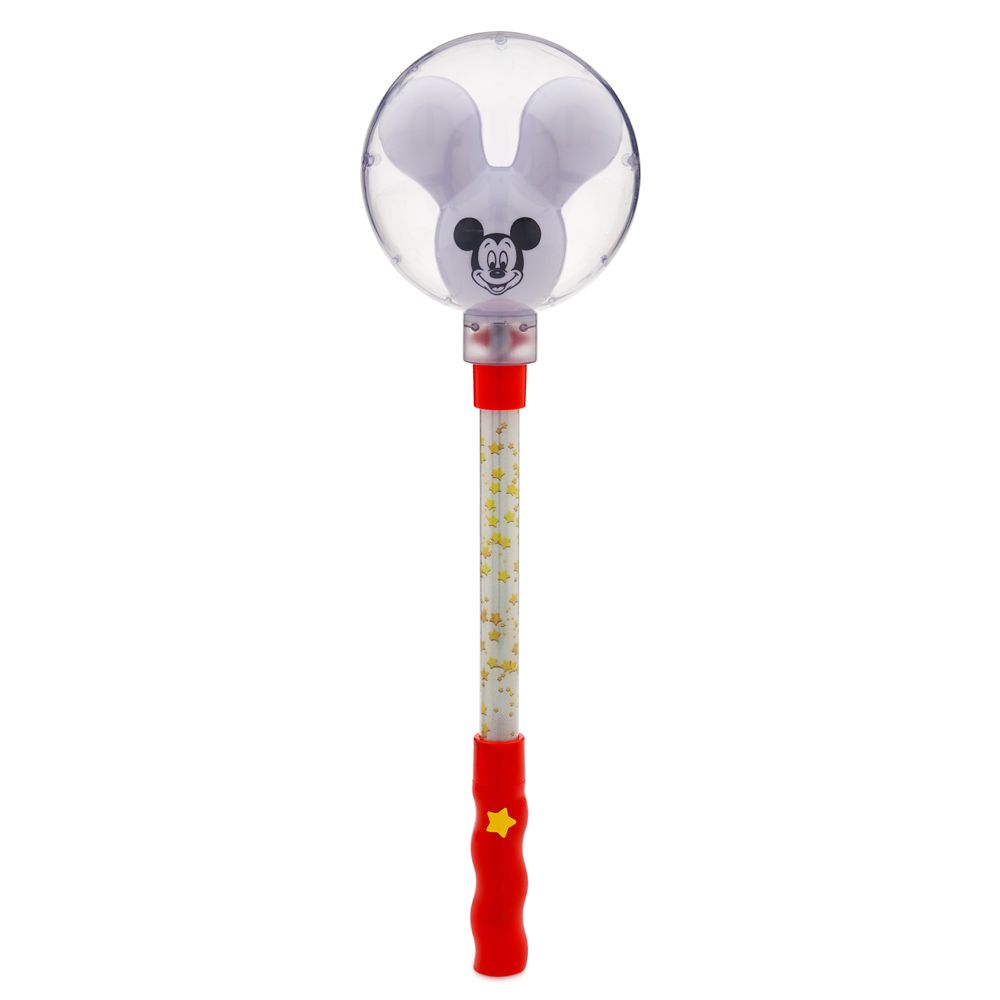 【取寄せ】 ディズニー Disney US公式商品 ミッキーマウス ミッキー ディズニーパークス ディズニーパーク 光る ライトアップ ワンド 杖 ステッキ バトン コスチューム 衣装 ハロウィン ハロウィーン [並行輸入品] Mickey Mouse Parks Balloon Light-Up Wand グッズ ストア
