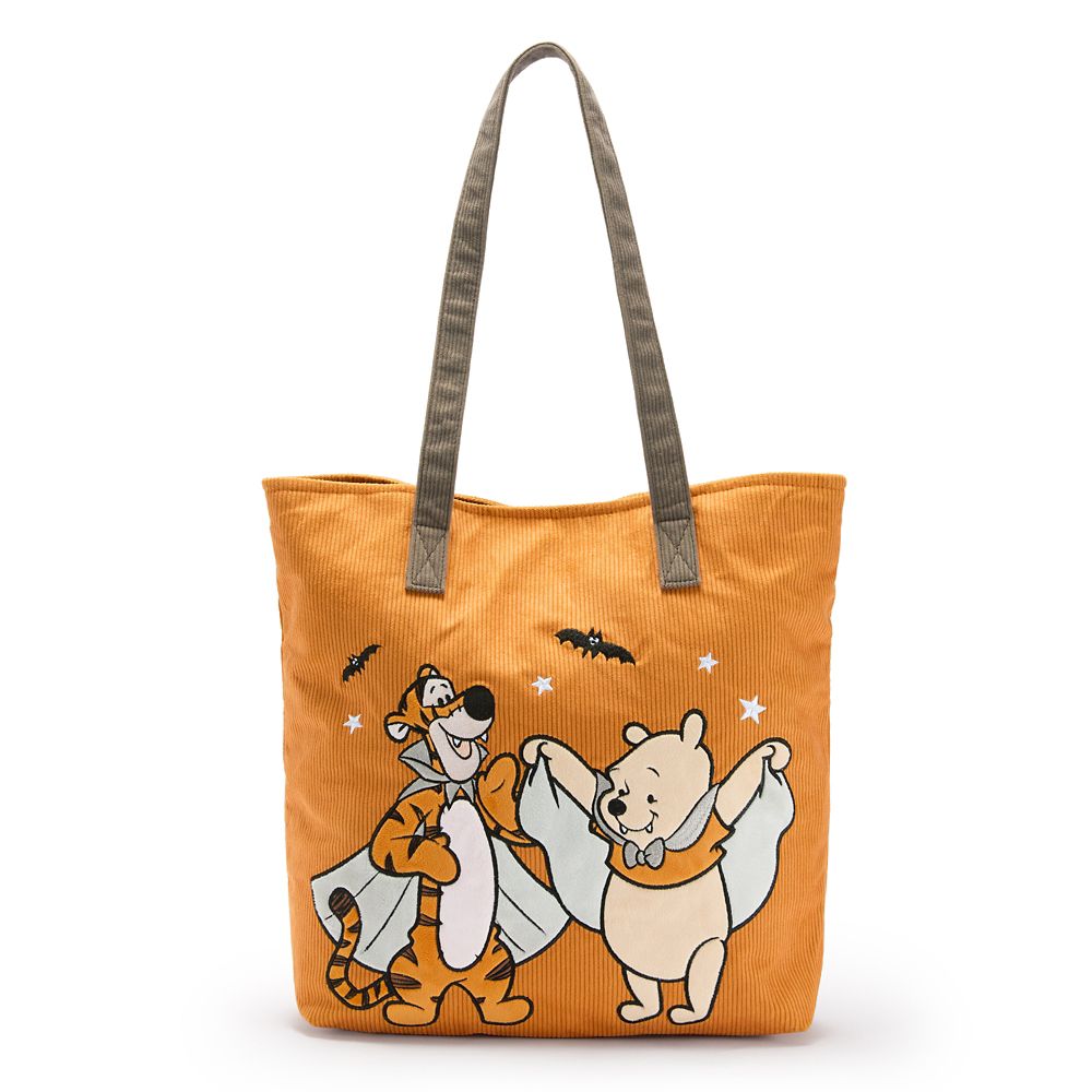 【取寄せ】 ディズニー Disney US公式商品 くまのプーさん ぷーさん プーさん pooh トートバッグ バック 鞄 かばん 手提げ ハロウィーン ハロウィン [並行輸入品] Winnie the Pooh and Pals Halloween Tote Exclusive グッズ ストア プレゼント ギフト クリスマス 誕生日