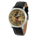 【取寄せ】 ディズニー Disney US公式商品 ミッキーマウス 腕時計 ヴィンテージ ビンテージ 大人用 大人 [並行輸入品] Vintage Mickey Mouse Watch - Adults グッズ ストア プレゼント ギフト 誕生日 人気 クリスマス 誕生日 プレゼント ギフト