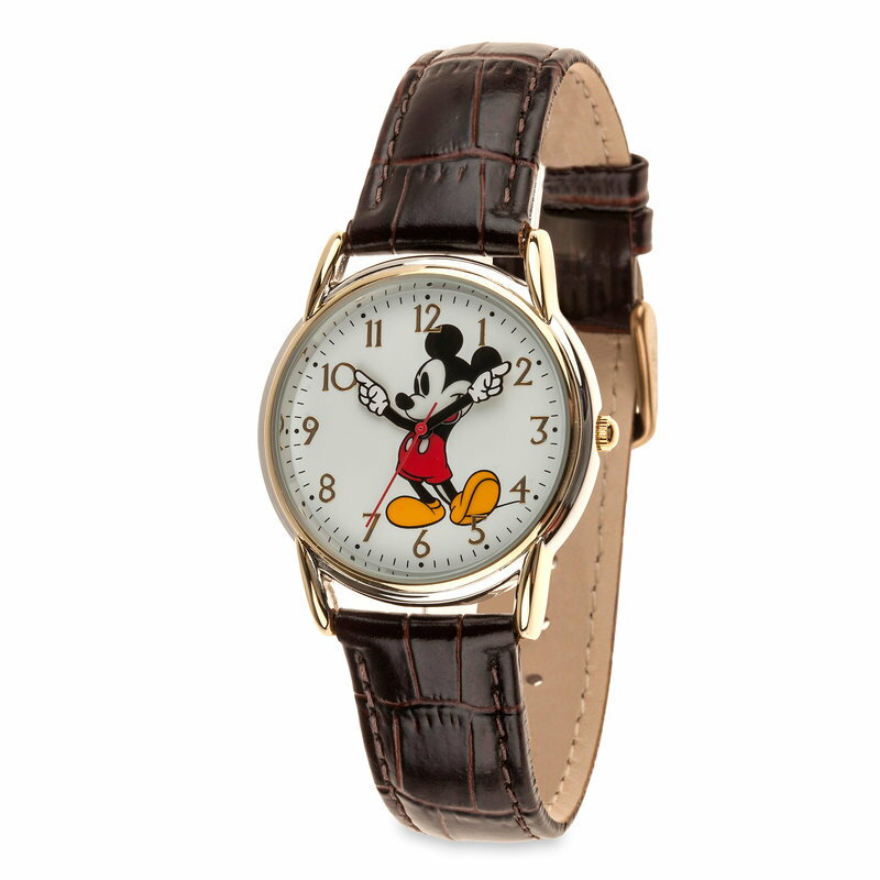 【取寄せ】 ディズニー Disney US公式商品 ミッキーマウス 腕時計 大人用 大人 [並行輸入品] Classic M..