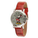 【取寄せ】 ディズニー Disney US公式商品 ミニーマウス 腕時計 大人用 大人 [並行輸入品] Classic Minnie Mouse Watch - Adults グッズ ストア プレゼント ギフト 誕生日 人気 クリスマス 誕生日 プレゼント ギフト